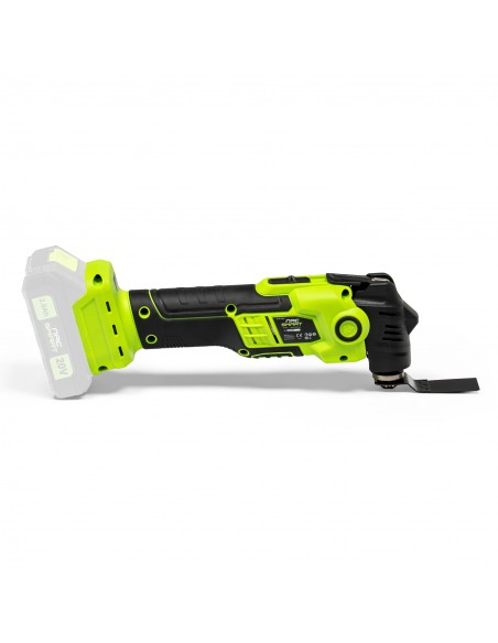 Akumulatorowe narzędzie wielofunkcyjne, multitool NAC SMART NS-MT-20V-B, Body bez baterii 5905842532076 12