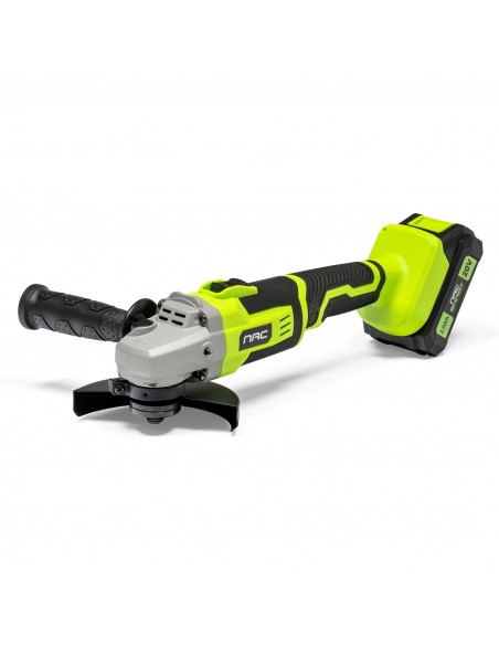 Akumulatorowa szlifierka kątowa 125 mm NAC SMART NS-AG-20V-B, Body bez baterii 5905842532038 7