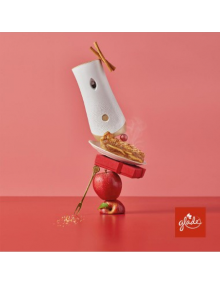 Automatyczny odświeżacz powietrza z jesiennym wkładem Glade Warm Apple Pie 269 ml 5000204413793 5