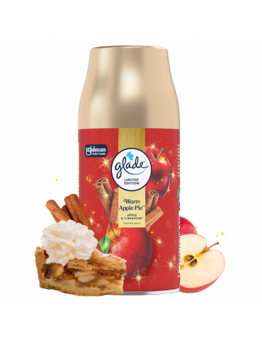 Jesienny wkład do automatycznego odświeżacza powietrza Glade Warm Apple Pie 269 ml 5000204414301