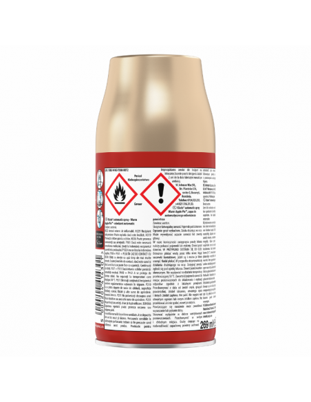 Jesienny wkład do automatycznego odświeżacza powietrza Glade Warm Apple Pie 269 ml 5000204414301 7
