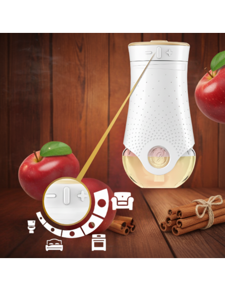 Elektryczny odświeżacz powietrza z jesiennym wkładem Glade Warm Apple Pie 20 ml 5000204415957 4