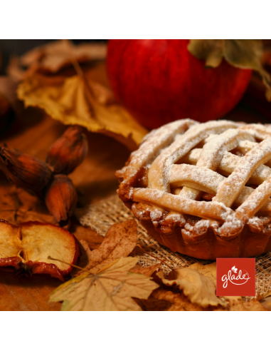Jesienny wkład do elektrycznego odświeżacza powietrza Glade Warm Apple Pie 20 ml 5000204416282 4