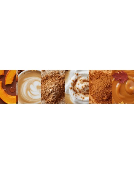 Świeca zapachowa na jesień Glade Pumpkin Spice Latte 112 g 5000204414936 6