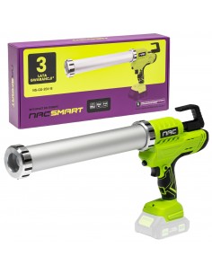 Akumulatorowy pistolet do silikonu NAC SMART NS-GG-20V-B, Body bez baterii 5905842532090