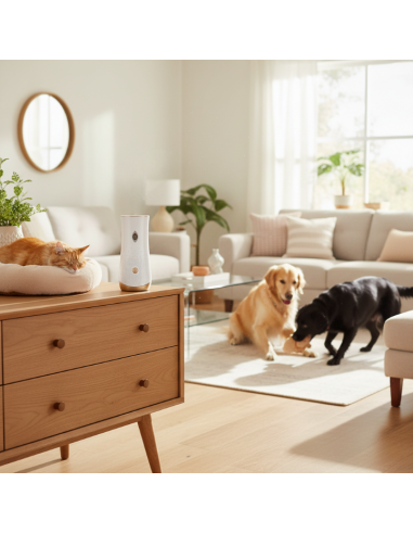 Wkład do odświeżacza powietrza niwelujący przykre zapachy Glade PETS Refreshing Air 269 ml 5000204381856 4