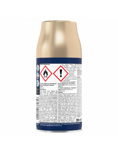 Wkład do odświeżacza powietrza niwelujący przykre zapachy Glade PETS Refreshing Air 269 ml 5000204381856 8