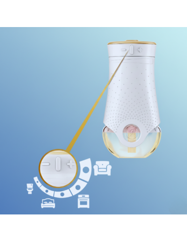 Elektryczny odświeżacz powietrza z wkładem niwelującym przykre zapachy Glade PETS Refreshing Air 5000204381405 3