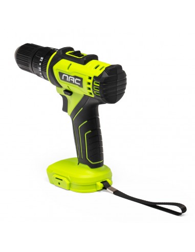Wkrętarka akumulatorowa z udarem 20V 40Nm NAC SMART NS-CID-20V-B Body bez baterii 5905842532021 5