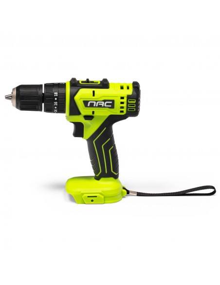 Wkrętarka akumulatorowa z udarem 20V 40Nm NAC SMART NS-CID-20V-B Body bez baterii 5905842532021 6