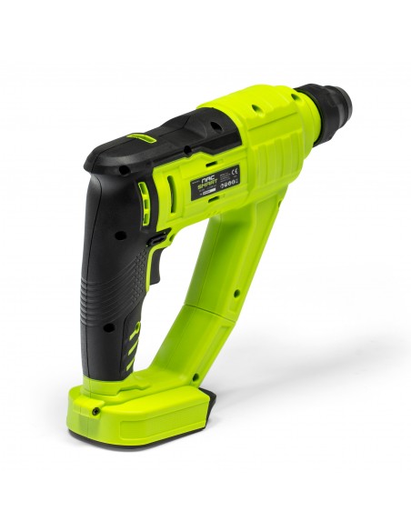 Mocna młotowiertarka NAC SMART NS-RH-20V-B z akumulatorem 2 Ah i szybką ładowarką 5905842532069 3
