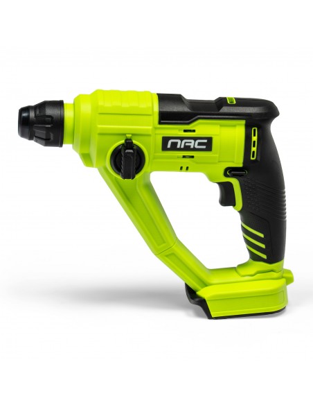 Mocna młotowiertarka NAC SMART NS-RH-20V-B z akumulatorem 2 Ah i szybką ładowarką 5905842532069 5