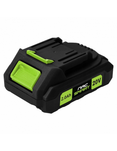 Klucz udarowy NS-IW-20V-B NAC SMART z akumulatorem 2 Ah i szybką ładowarką 5905842532120 13