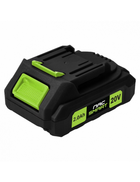 Piła tarczowa ręczna 165 mm NAC SMART NS-CS-20V-B z akumulatorem 2 Ah i szybką ładowarką 5905842532083 12