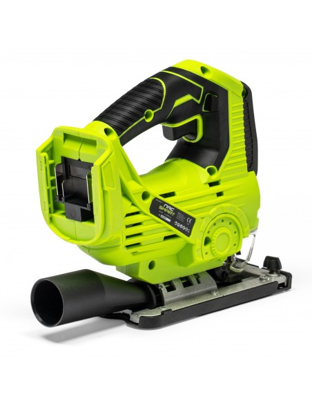 Wyrzynarka akumulatorowa NS-JS-20V-B NAC SMART z akumulatorem 2 Ah i szybką ładowarką 5905842532052 2