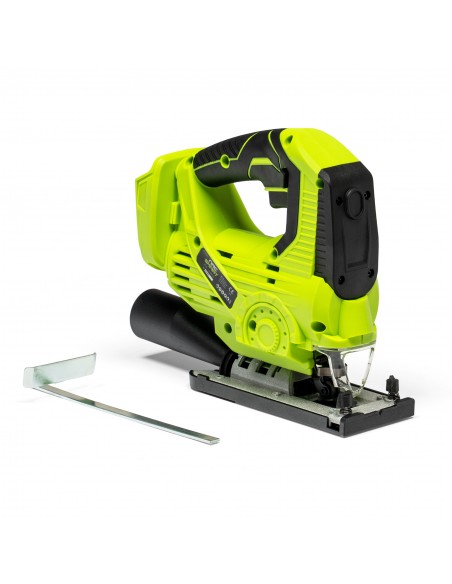 Wyrzynarka akumulatorowa NS-JS-20V-B NAC SMART z akumulatorem 2 Ah i szybką ładowarką 5905842532052 5