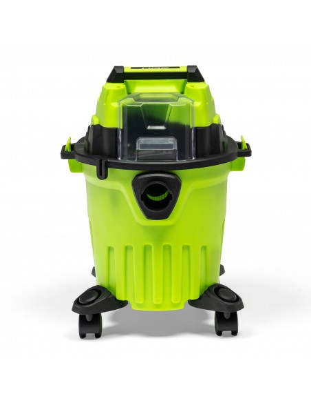 Odkurzacz przemysłowy 12L NS-IVC-20V-B NAC SMART z akumulatorem 4 Ah i szybką ładowarką 5905842532175 2