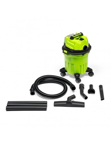 Odkurzacz przemysłowy 12L NS-IVC-20V-B NAC SMART z akumulatorem 4 Ah i szybką ładowarką 5905842532175 5