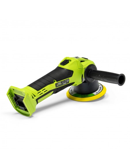 Polerka samochodowa 125 mm NAC SMART NS-PP-20V-B z akumulatorem 2 Ah i szybką ładowarką 5905842532151 3
