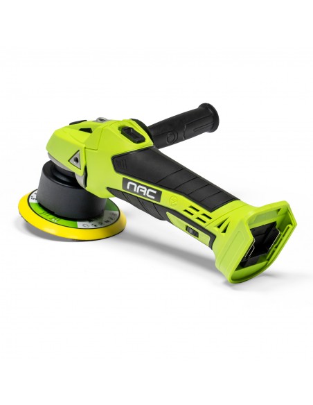 Polerka samochodowa 125 mm NAC SMART NS-PP-20V-B z akumulatorem 2 Ah i szybką ładowarką 5905842532151 4