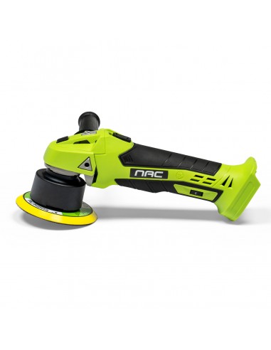 Polerka samochodowa 125 mm NAC SMART NS-PP-20V-B z akumulatorem 2 Ah i szybką ładowarką 5905842532151 5