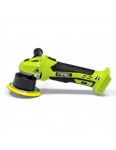 Polerka samochodowa 125 mm NAC SMART NS-PP-20V-B z akumulatorem 2 Ah i szybką ładowarką 5905842532151 5