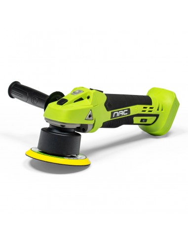 Polerka samochodowa 125 mm NAC SMART NS-PP-20V-B z akumulatorem 2 Ah i szybką ładowarką 5905842532151 6