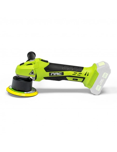 Polerka samochodowa 125 mm NAC SMART NS-PP-20V-B z akumulatorem 2 Ah i szybką ładowarką 5905842532151 13