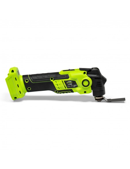 Narzędzie wielofunkcyjne, multitool NAC SMART NS-MT-20V-B z akumulatorem 2 Ah i szybką ładowarką 5905842532076 5