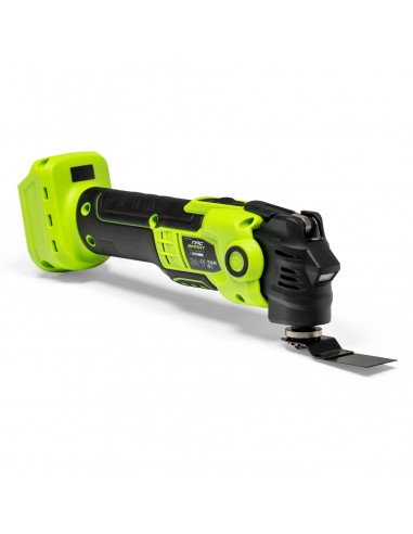 Narzędzie wielofunkcyjne, multitool NAC SMART NS-MT-20V-B z akumulatorem 2 Ah i szybką ładowarką 5905842532076 8