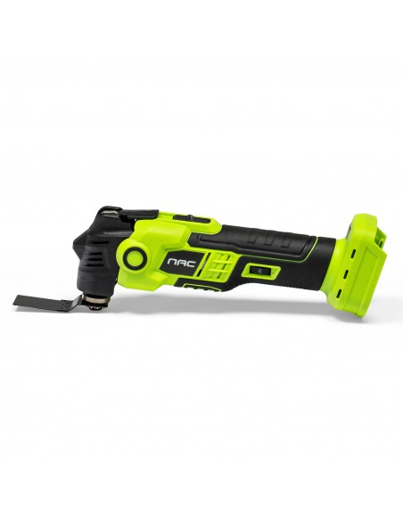 Narzędzie wielofunkcyjne, multitool NAC SMART NS-MT-20V-B z akumulatorem 2 Ah i szybką ładowarką 5905842532076 12