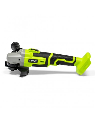 Szlifierka kątowa 115/125 mm NS-AG-20V-B NAC SMART z akumulatorem 2 Ah i szybką ładowarką 5905842532038 6