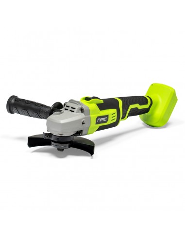 Szlifierka kątowa 115/125 mm NS-AG-20V-B NAC SMART z akumulatorem 2 Ah i szybką ładowarką 5905842532038 7