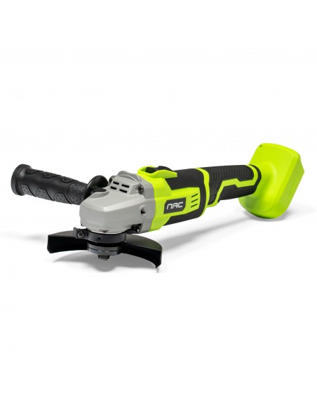 Szlifierka kątowa 115/125 mm NS-AG-20V-B NAC SMART z akumulatorem 2 Ah i szybką ładowarką 5905842532038 7