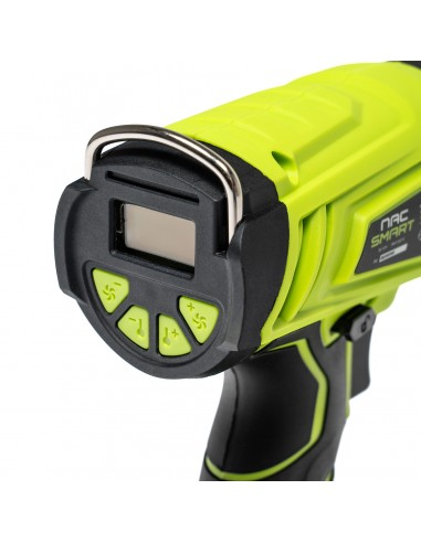 Opalarka akumulatorowa NS-HG-20V-B NAC SMART z akumulatorem 2 Ah i szybką ładowarką 5905842532199 7