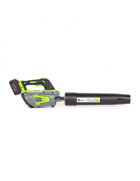 Akumulatorowa dmuchawa ogrodowa z baterią i ładowarką 20V NAC BB20-B40-S 5905842524750 5