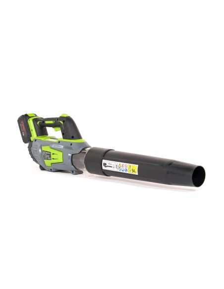 Akumulatorowa dmuchawa ogrodowa z baterią i ładowarką 20V NAC BB20-B40-S 5905842524750 6