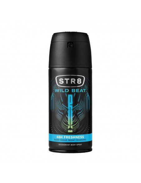 Zestaw kosmetyków męskich STR8 Wild Beat - Woda toaletowa 50 ml + Dezodorant 150 ml 5900536362182 3
