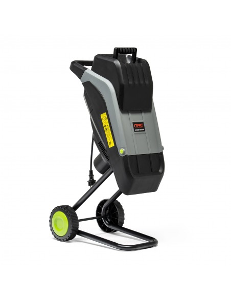 Elektryczny rozdrabniacz do gałęzi NAC SHE250B-BAG-LD2 2500W 5902490744097 2