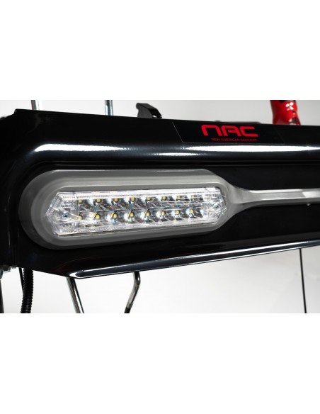 Odśnieżarka spalinowa z napędem i rozrusznikiem elektrycznym 66 cm NAC STP212L-66-EB-K 5905842537729 5