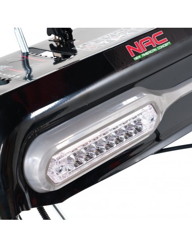 Odśnieżarka spalinowa z napędem i rozrusznikiem elektrycznym 76 cm NAC STP212L-76-EB-K 5905842520103 9
