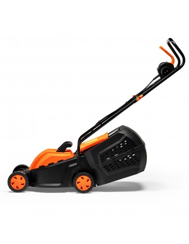 Kompaktowa kosiarka elektryczna TOP CUT TC-KE1200-32 1200W 5905842513419 6