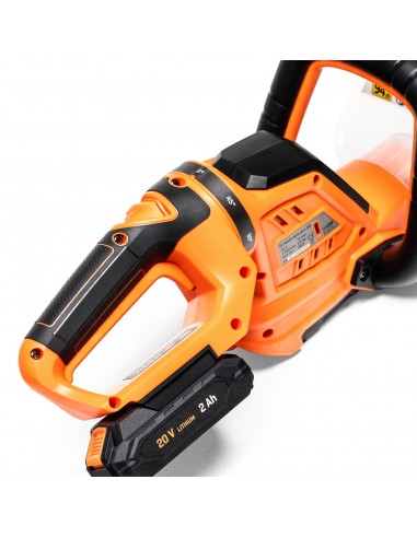 Akumulatorowe nożyce do żywopłotu 45 cm 20V TOP CUT TC-NA20-B20-45-L-RH 5905842525924 10