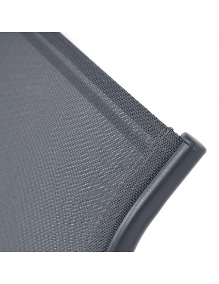 Zestaw mebli ogrodowych dla 6 osób: stół obiadowy szklany + 6x krzesło 5905842532496 11