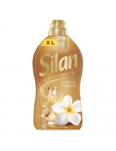Zmiękczający płyn do płukania tkanin Silan Aromatherapy Fascinating Frangipani 1364 ml 62 prania 9000101582642