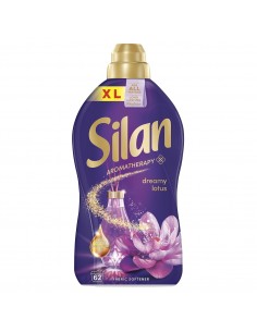 Duży zestaw płynów do płukania Silan Aromatherapy Lotus + Frangipani + Magnolia + Jungle 4x1364 ml 248 prań 9000101582604 2