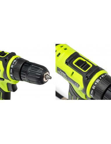 ZESTAW WKRĘTARKA I ZAKRĘTARKA UDAROWA 20V NAC SMART NS-SET1-20V 5905842533370 11