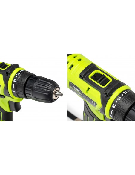 ZESTAW WKRĘTARKA I ZAKRĘTARKA UDAROWA 20V NAC SMART NS-SET1-20V 5905842533370 11