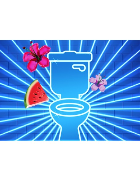 Żel do czyszczenia toalet Duck Cleaning Gel Hibiscus Hyperspace 750 ml  2