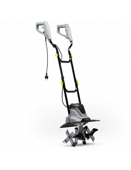 Lekka glebogryzarka elektryczna NAC TIE105-W 1050W 36 cm, głębokość 22 cm  6